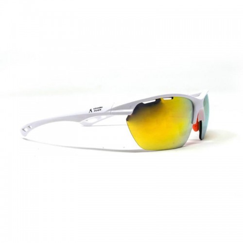 Addictive Alejandra Salazar Gandia C9 Blanc Orange Lunettes Addictive Alejandra Salazar Gandia C9 Blanc Orange Lunettes