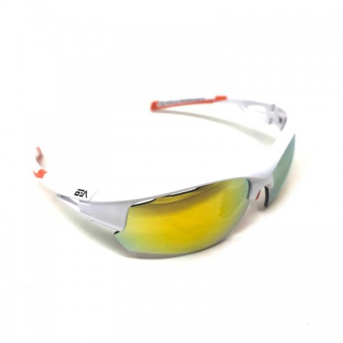 Addictive Bea Gonzalez Pearl C3 White Orange Glasses