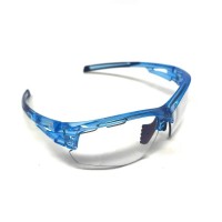 Lunettes en cristal bleu Bea Gonzalez Pearl C5 addictives
