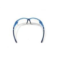 Lunettes en cristal bleu Bea Gonzalez Pearl C5 addictives