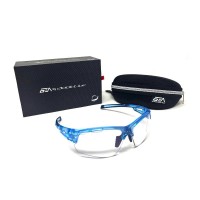 Lunettes en cristal bleu Bea Gonzalez Pearl C5 addictives