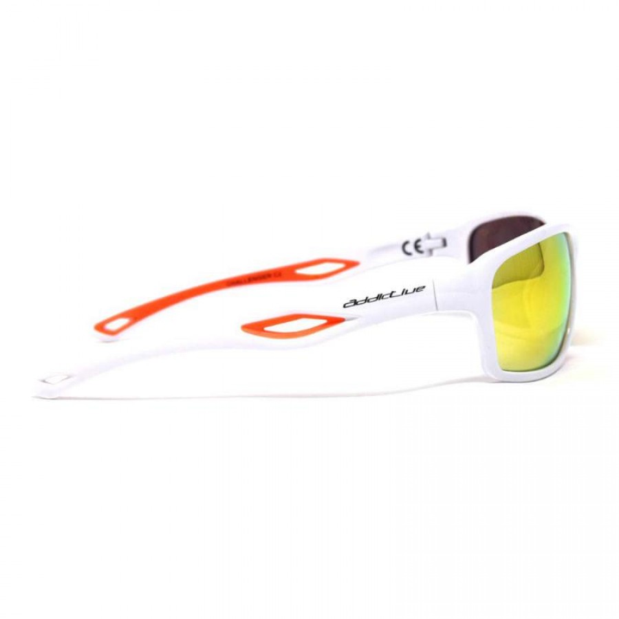 Gafas Addictive Challenger C2 Blanco Brillo  Oferta + Barato
