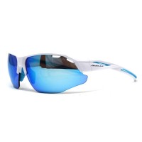 Addictive Denia C1 Blanc Bleu Lunettes  Offre - Pas cher