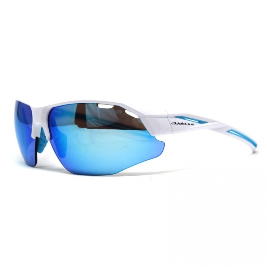 Addictive Denia C1 Blanc Bleu Lunettes  Offre - Pas cher