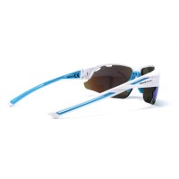 Addictive Denia C1 Blanc Bleu Lunettes  Offre - Pas cher