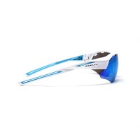 Addictive Denia C1 Blanc Bleu Lunettes  Offre - Pas cher