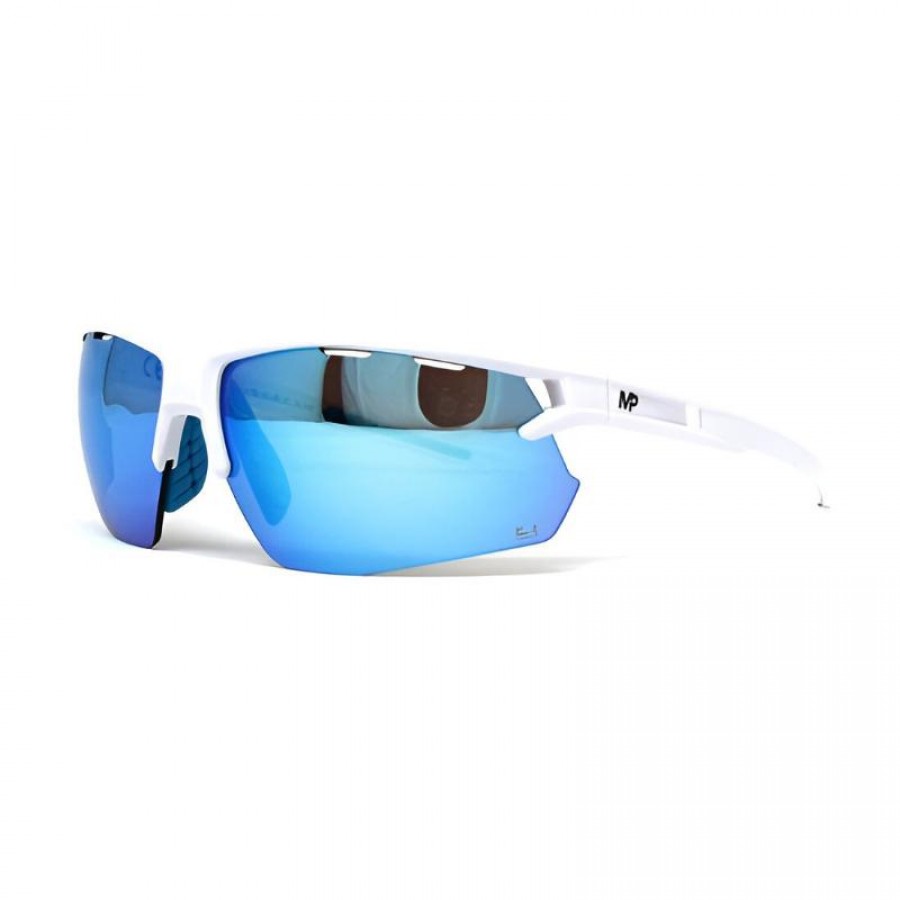 Addictive Manu Martin MM1 C2 White Blue Glasses  Offer + Cheap