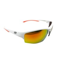 Gafas Addictive Stepback Blanco Naranja