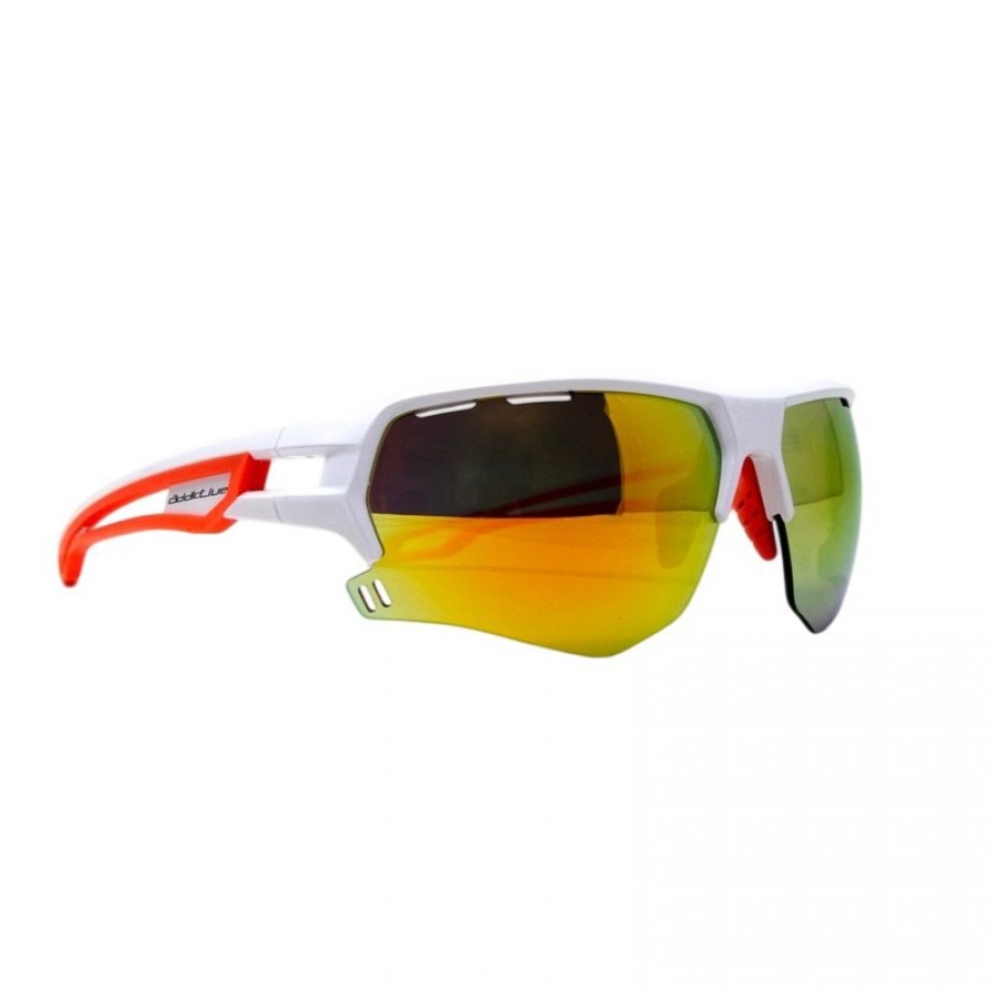 Addictive Xativa C2 Blanc Orange Lunettes  Offre - Pas cher