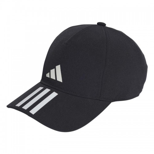 Adidas Aeroready Baseball 3 Band Cap Preto Branco Adidas Aeroready Baseball 3 Band Cap Preto Branco