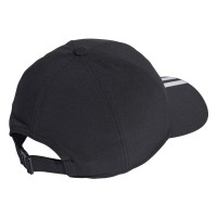 Adidas Aeroready Baseball 3 Band Cap Preto Branco