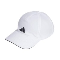 Casquette Adidas Aeroready BaseBall Blanc Noir