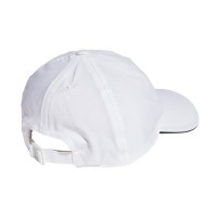 Adidas Aeroready BaseBall Cap Bianco Nero