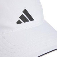 Adidas Aeroready BaseBall Cap Branco Preto