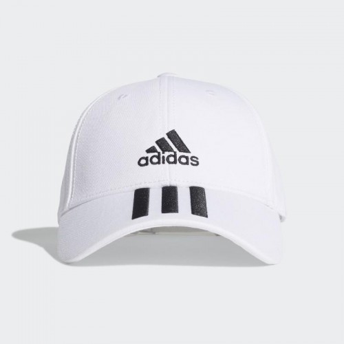 Gorra Adidas BaseBall 3 Listras Blanco Gorra Adidas BaseBall 3 Listras Blanco