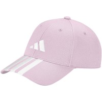 Gorra Adidas Baseball 3 Stripes Rosa Claro  Oferta + Barato