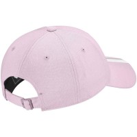 Gorra Adidas Baseball 3 Stripes Rosa Claro  Oferta + Barato