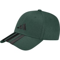 Casquette Adidas Baseball 3 Stripes Vert Foncé  Offre - Pas cher