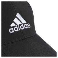 Gorra Adidas Beisebol Negro Leve