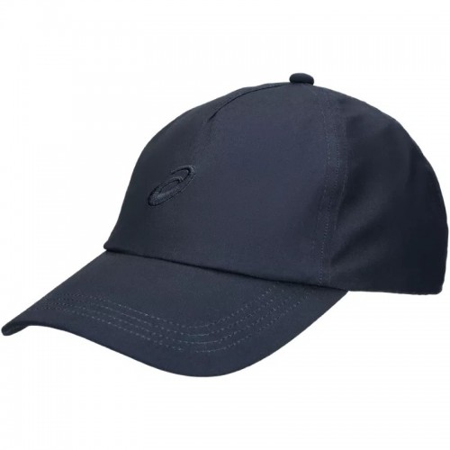 Gorra Asics Essential Azul Medianoche Gorra Asics Essential Azul Medianoche