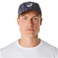 Gorra Asics Graphic Gris Purpura  Offerta + Economico