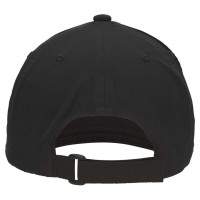 Gorra Asics Performance Negra Blanca