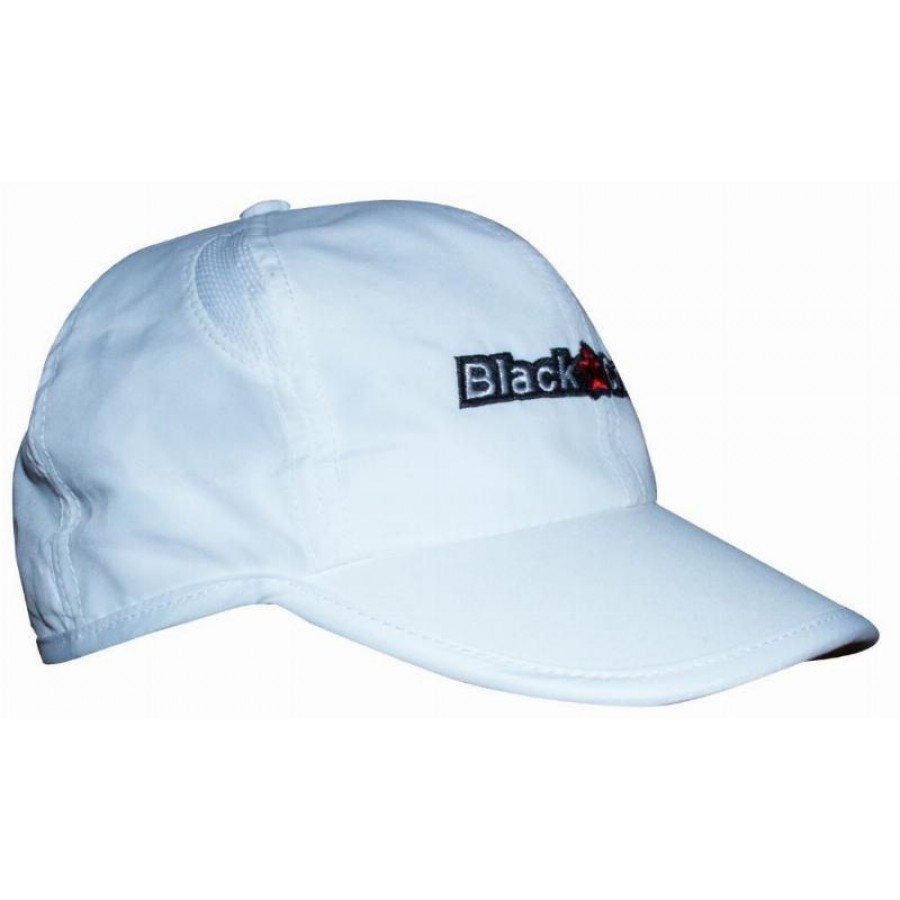 Gorra Cappello Corona Nera Blanco PADELPOINT Gorra Cappello Corona Nera Blanco
