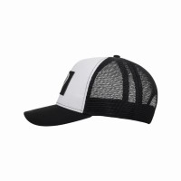 Boné Preto Bullpadel BPG265