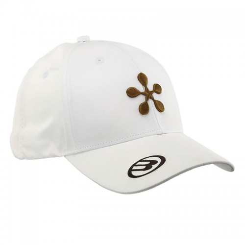 Gorra Bullpadel Premier Padel BPGPMR2504 Blanco Gorra Bullpadel Premier Padel BPGPMR2504 Blanco