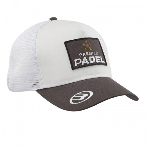 Gorra Bullpadel Premier Padel BPGPMR2505 Blanco Gorra Bullpadel Premier Padel BPGPMR2505 Blanco