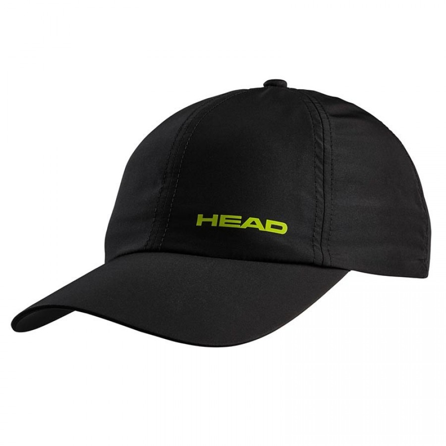 Gorra Head Light Function Tonal Negro