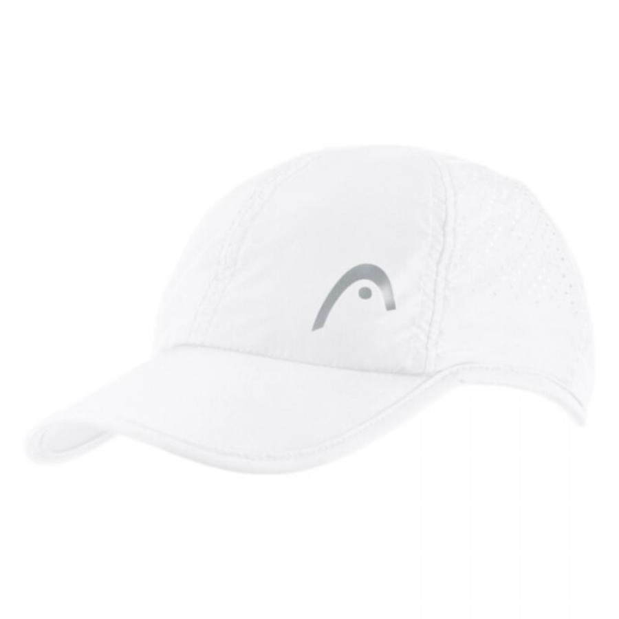 Head Pro Player White Cap - Barata Oferta Outlet