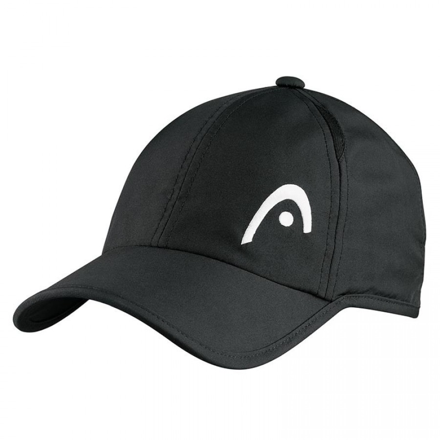 Head Pro Player Black Cap - Barata Oferta Outlet