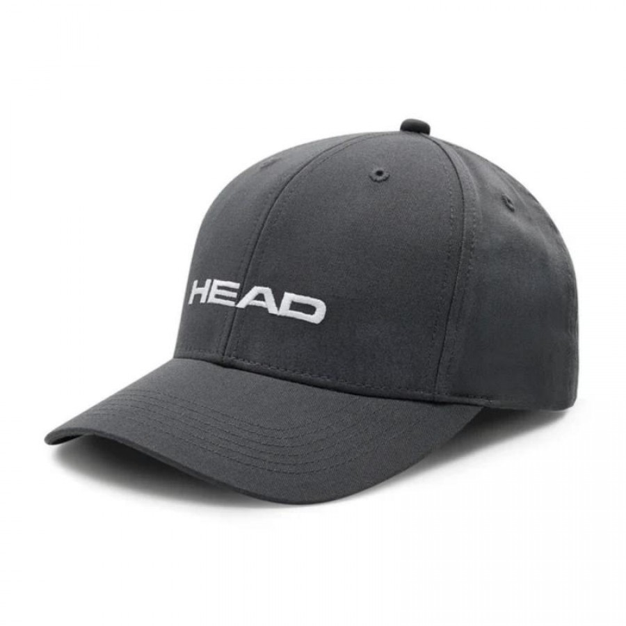 Gorra Head Promotion Antracita Gris  Offer + Cheap