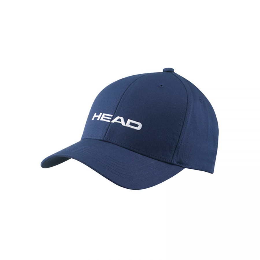 Casquette de promotion Marine Blue Head