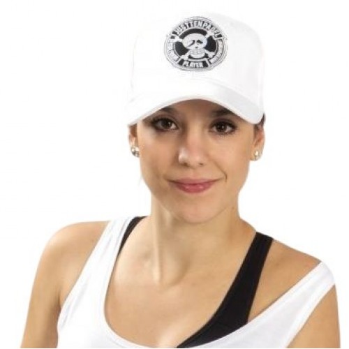 Gorra juste dix nouveaux Blanco Negro