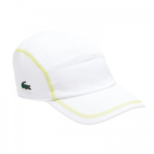Gorra Lacoste Color Block Blanco Gorra Lacoste Color Block Blanco