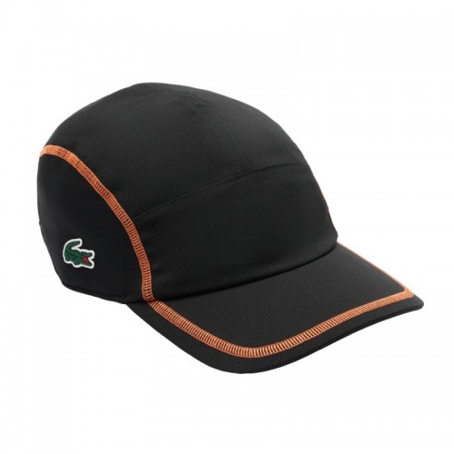 Gorra Lacoste Color Block Negro Gorra Lacoste Color Block Negro