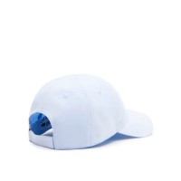 Cappellino Lacoste Djokovic Sport Microfibra Azzurro