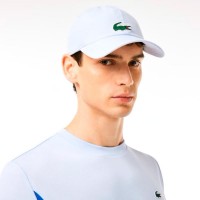 Cappellino Lacoste Djokovic Sport Microfibra Azzurro