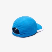 Light Lacoste Cap Blue White