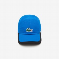 Lacoste Cap Azzurro Nero Elettrico