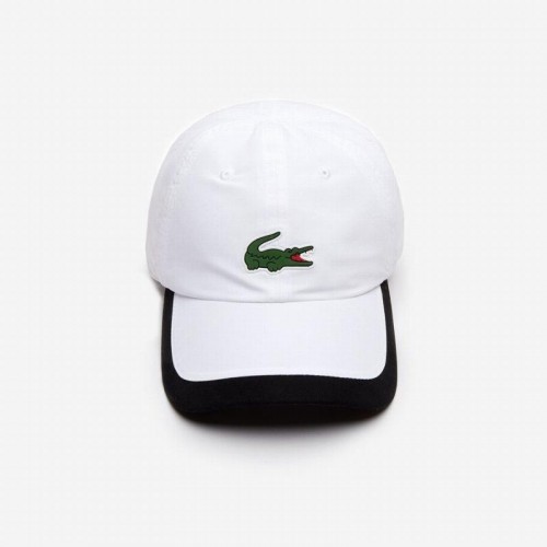 Gorra Lacoste Ligera Blanco Azul Marino Gorra Lacoste Ligera Blanco Azul Marino