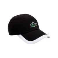 Cappellino Lacoste Light Nero Bianco