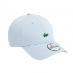 Boné Lacoste New Era Light Blue