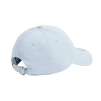 Casquette Lacoste New Era bleu clair