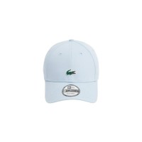 Casquette Lacoste New Era bleu clair