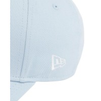Casquette Lacoste New Era bleu clair