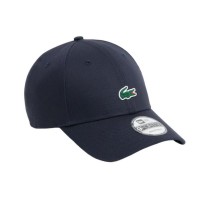 Casquette Lacoste New Era bleu marine