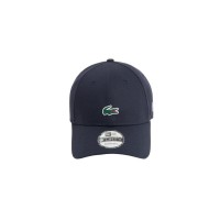 Casquette Lacoste New Era bleu marine